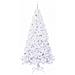 Albero di Natale artificiale Bianco 240 cm PVC e Acciaio - Foto miniatura 3