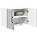 Armadi a pareti per cucina 2 pcs Grigio Sonoma 60 x 31 x 40 cm - Foto miniatura 3
