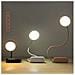 Lampada Da Scrivania Led Pieghevole Creativa - Portatile, Regolabile E Ricaricabile Green - Foto miniatura 2