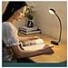 Lampada Da Scrivania Led Pieghevole Creativa - Portatile, Regolabile E Ricaricabile Green - Foto miniatura 7