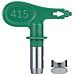 Ugello Di Spruzzatura Alta Pressione Zenthril Powerxcellence 415 - Larghezza 20 Cm | Compatibile Con Graco, Titan, Wagner | Filtro 60 Mesh - Foto miniatura 2