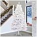 Albero di Natale artificiale Bianco 300 cm PVC e Metallo - Foto miniatura 2