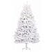 Albero di Natale artificiale Bianco 300 cm PVC e Metallo - Foto miniatura 3