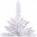 Albero di Natale artificiale Bianco 300 cm PVC e Metallo - Foto miniatura 6
