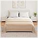 Coperte da Pile 6 pcs Cammello 280 x 210 cm Panno - Foto miniatura 3