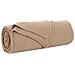 Coperte da Pile 6 pcs Cammello 280 x 210 cm Panno - Foto miniatura 4