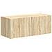 Set mobile TV 4 pcs Rovere Sonoma Legno multistrato - Foto miniatura 5