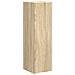 Set mobile TV 4 pcs Rovere Sonoma Legno multistrato - Foto miniatura 6