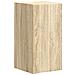 Set mobile TV 4 pcs Rovere Sonoma Legno multistrato - Foto miniatura 7