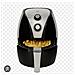 Friggitrice ad Aria """" potenza 1500W cestello da 3.5 L cod AF-1500.643.25.SB - Foto miniatura 1