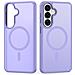 Cover per Galaxy S26 - TPU+PC, Viola - Foto miniatura 4