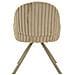 Set 2 Sedie Stoccolma -a- Imbottite Crema 58x53x85 Cm, Seduta H 45 Cm - Foto miniatura 5