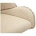 Set 2 Sedie Stoccolma -a- Imbottite Crema 58x53x85 Cm, Seduta H 45 Cm - Foto miniatura 7