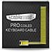 CM-PKCA-CYAY-KY150KY-R cavo USB 1,5 m USB A USB C Giallo - Foto miniatura 5