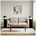 Supporto per piante 2 pcs Rovere Nero 25 x 25,5 x 60,5 cm - Foto miniatura 2