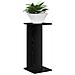 Supporto per piante 2 pcs Rovere Nero 25 x 25,5 x 60,5 cm - Foto miniatura 3