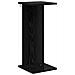 Supporto per piante 2 pcs Rovere Nero 25 x 25,5 x 60,5 cm - Foto miniatura 5