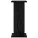 Supporto per piante 2 pcs Rovere Nero 25 x 25,5 x 60,5 cm - Foto miniatura 6