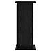 Supporto per piante 2 pcs Rovere Nero 25 x 25,5 x 60,5 cm - Foto miniatura 7