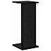 Supporto per piante 2 pcs Rovere Nero 25 x 25,5 x 60,5 cm - Foto miniatura 8