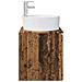 Mobile Lavabo da Parete Legno antico 49,5 x 44,5 x 65 cm - Foto miniatura 3