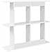 Scaffale da parete A parete Bianco 80 x 20 x 75 cm - Foto miniatura 5
