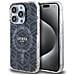 Guess Iml Gcube Magsafe Case Per Iphone 15 Pro - Nero - Foto miniatura 1