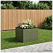 Vaso da giardino Verde Oliva 80 x 80 x 60 cm - Foto miniatura 2