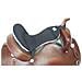 Copriseggio in cordura e agnello sintetico per sella western - Foto miniatura 1
