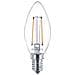 Lampadina Led Filament Classic 40W Oliva Attacco E14  - Foto miniatura 6