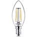 Lampadina Led Filament Classic 40W Oliva Attacco E14  - Foto miniatura 1