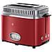 Tostapane Retro Red Ribbon 21680-56 Acciaio inox Cottura Veloce Griglia per scaldare 1300 Watt - Foto miniatura 1