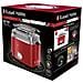 Tostapane Retro Red Ribbon 21680-56 Acciaio inox Cottura Veloce Griglia per scaldare 1300 Watt - Foto miniatura 2