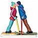Innamorati Sugli Sci - First Ski Date - Foto miniatura 1