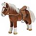 Pony Campione Di Salto Accessori Per Bambole Gotz Ps 05869 - Foto miniatura 1