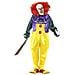 Costume Clown Terrificante Adulto Large - Foto miniatura 1