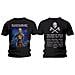 Iron Maiden - Axe Eddie Book Of Souls European Tour (Version 2) (T-Shirt Unisex Tg. L)  - Foto miniatura 1
