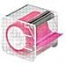 confezione da 6 pezzi - nastro adesivo memograph c / dispenser 50mmx10mt rosa - Foto miniatura 1