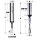 Punta Foratrice F/cieco Xtreme Hwm S=10x30 D=6.35x30x70 Dx 311.064.21 - Foto miniatura 1