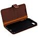 Custodia Portafoglio Stand Case Per Apple Iphone 7 Plus E 8 Plus - Marrone - Foto miniatura 1