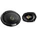 Coppia Altoparlanti Auto Sistema a 3 Vie Potenza 80 Watt RMS - Foto miniatura 1