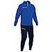 Tuta Poker Completo Di Giacca Con Zip Manica Lunga E Pantalone Colore Azzurro / blu Taglia 3xl - Foto miniatura 1