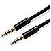 ICSB-3535BK - Cavo Audio Stereo Jack 3.5 mm M / M 1,5m Nero - Foto miniatura 1