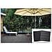 Pavimento 10pz Piastrella Poli-wood Supporto Resina 31x31 Antracite - Foto miniatura 1