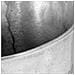 Secchiello Per Champagne Alluminio Massiccio 39x29x71cm Argento - Foto miniatura 3