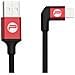 P-GM-115 cavo per cellulare Nero, Rosso 0,35 m USB A Lightning - Foto miniatura 1
