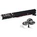 Electric Streamer Cannon 50cm, Silver - Foto miniatura 1