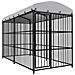 Canile Da Esterno Con Tetto 300x150x210 Cm - Foto miniatura 1