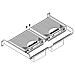 19 Inch Rack Mount Kit Holding 1 - Foto miniatura 2