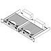 19 Inch Rack Mount Kit Holding 1 - Foto miniatura 3